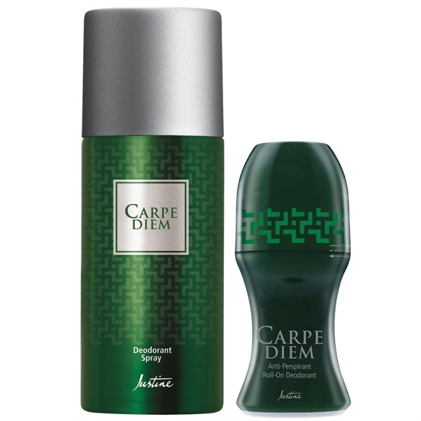 Carpe Diem Deodorant Spray & Roll-On Deodorant