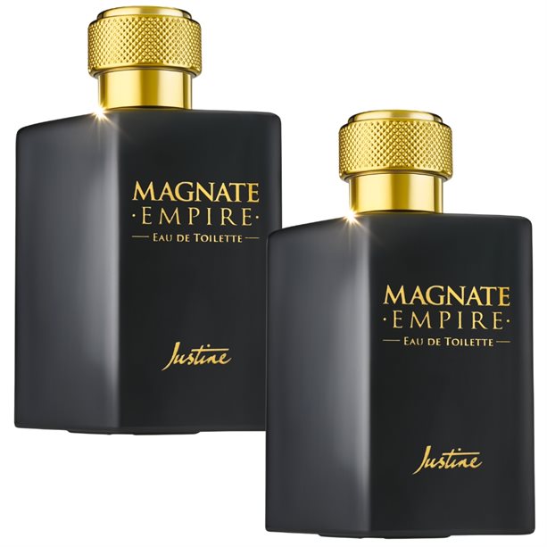2x Magnate Empire Eau de Toilette 100ml